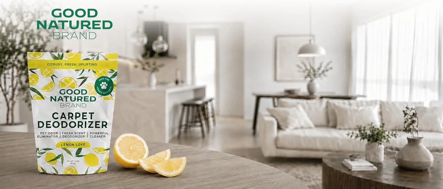 Carpet Deodorizer and Pet Odor Eliminator Powder — collection imagery