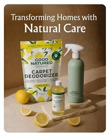 Carpet Deodorizer and Pet Odor Eliminator Powder — collection imagery