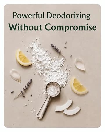 Carpet Deodorizer and Pet Odor Eliminator Powder — collection imagery