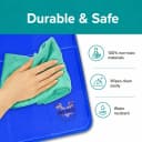Dog Cooling Mat - Solid Gel Self-Cool Pad | Durable and Non-Toxic