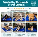 Dog Cooling Mat - Solid Gel Self-Cool Pad | Durable and Non-Toxic