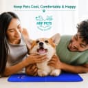 Dog Cooling Mat - Solid Gel Self-Cool Pad | Durable and Non-Toxic