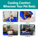 Dog Cooling Mat - Solid Gel Self-Cool Pad | Durable and Non-Toxic