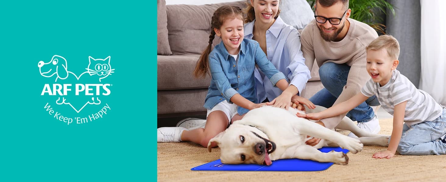 Dog Cooling Mat - Solid Gel Self-Cool Pad | Durable and Non-Toxic — product details
