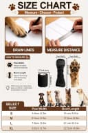 Dog Paw Wound Recovery Boot with Self-Adhering Pet Bandage
