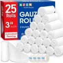 25 Pack Gauze Rolls Bandages