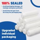25 Pack Gauze Rolls Bandages