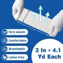 25 Pack Gauze Rolls Bandages