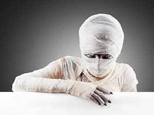 25 Pack Gauze Rolls Bandages — Suited to the Following Situations