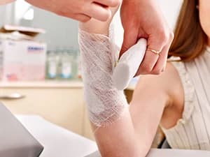 25 Pack Gauze Rolls Bandages — Suited to the Following Situations