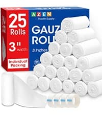 25 Pack Gauze Rolls Bandages — collection imagery