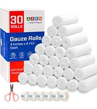 25 Pack Gauze Rolls Bandages — collection imagery