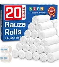 25 Pack Gauze Rolls Bandages — collection imagery