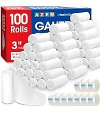 25 Pack Gauze Rolls Bandages — collection imagery