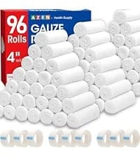 25 Pack Gauze Rolls Bandages — collection imagery
