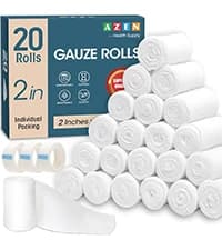 25 Pack Gauze Rolls Bandages — collection imagery