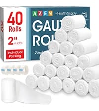 25 Pack Gauze Rolls Bandages — collection imagery