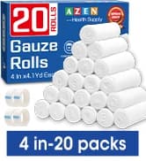25 Pack Gauze Rolls Bandages — collection imagery