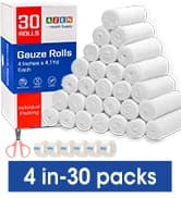 25 Pack Gauze Rolls Bandages — collection imagery