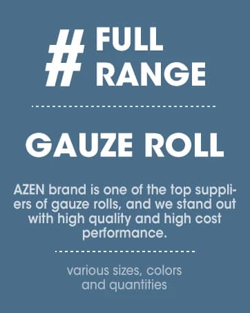 25 Pack Gauze Rolls Bandages — collection imagery