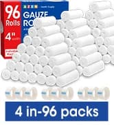 25 Pack Gauze Rolls Bandages — collection imagery