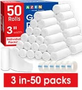 25 Pack Gauze Rolls Bandages — collection imagery