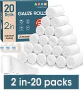 25 Pack Gauze Rolls Bandages — collection imagery