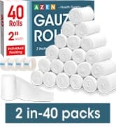25 Pack Gauze Rolls Bandages — collection imagery