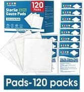 25 Pack Gauze Rolls Bandages — collection imagery
