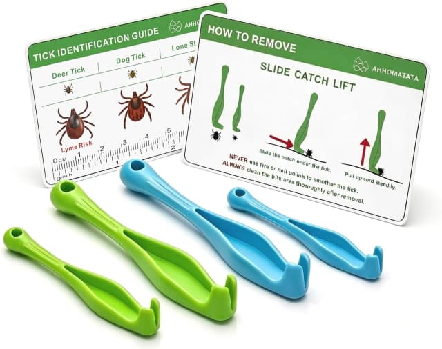 Tick Removal Tool and Twister Kit for Dogs
