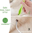 Tick Removal Tool and Twister Kit for Dogs