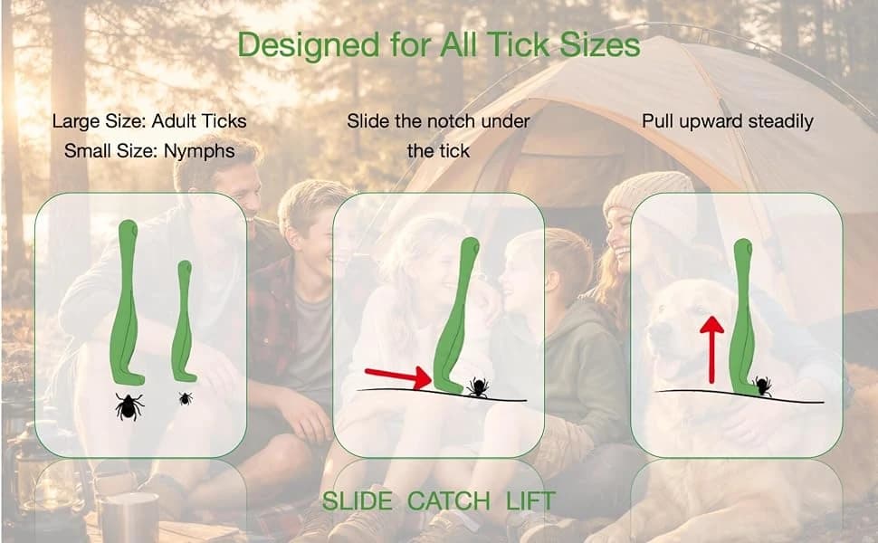 Tick Removal Tool and Twister Kit for Dogs — product details