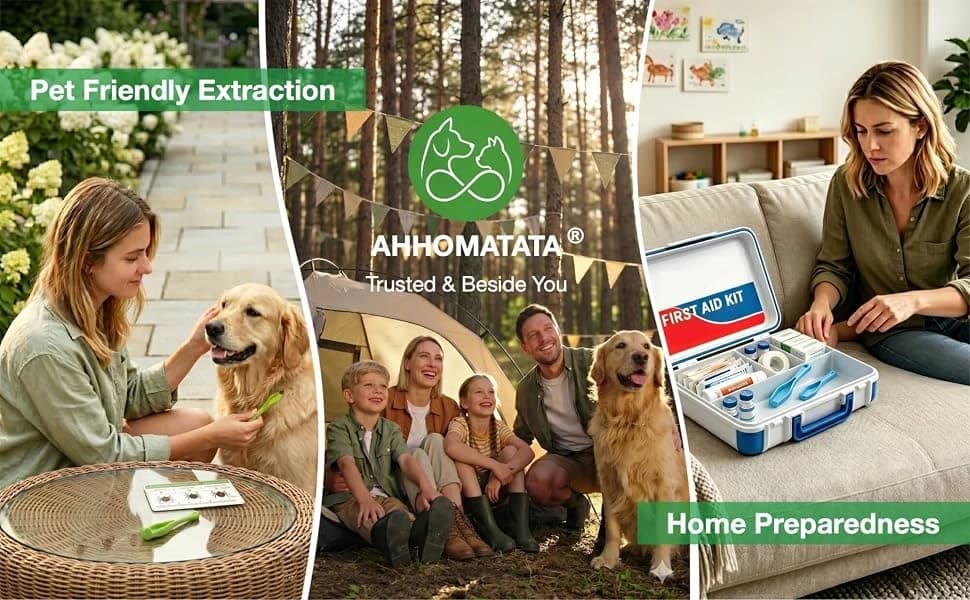 Tick Removal Tool and Twister Kit for Dogs — product details