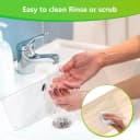 10Pcs Flexible 0.8mm Pet Cage Guard Liners Clear