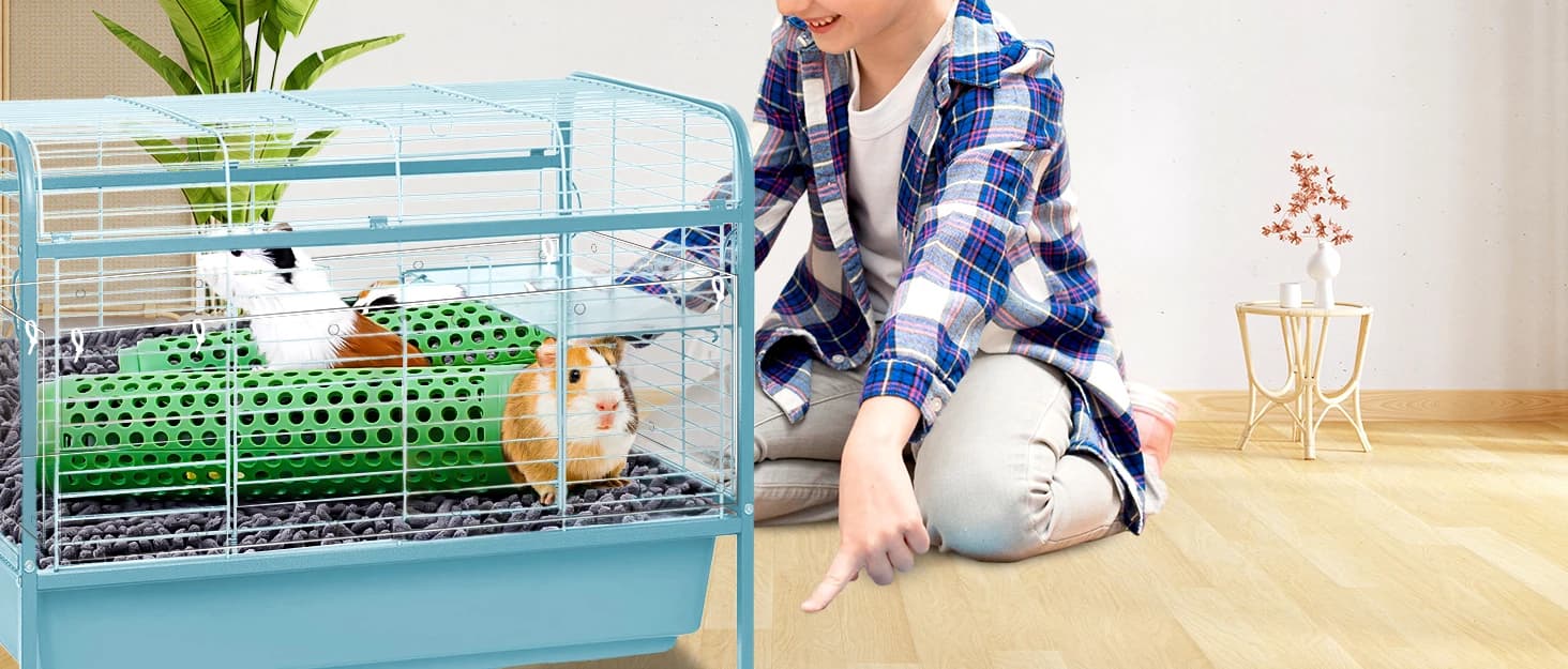 10Pcs Flexible 0.8mm Pet Cage Guard Liners Clear — collection imagery