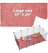 10Pcs Flexible 0.8mm Pet Cage Guard Liners Clear — collection imagery