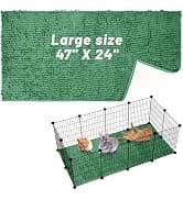 10Pcs Flexible 0.8mm Pet Cage Guard Liners Clear — collection imagery