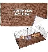 10Pcs Flexible 0.8mm Pet Cage Guard Liners Clear — collection imagery