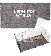10Pcs Flexible 0.8mm Pet Cage Guard Liners Clear — collection imagery