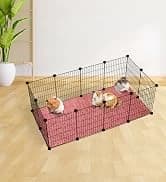 10Pcs Flexible 0.8mm Pet Cage Guard Liners Clear — collection imagery
