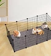 10Pcs Flexible 0.8mm Pet Cage Guard Liners Clear — collection imagery
