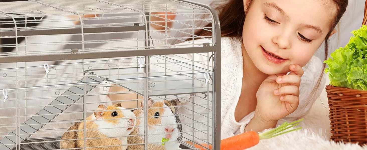 10Pcs Flexible 0.8mm Pet Cage Guard Liners Clear — Guinea Pig Cage Urine Guard