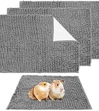 10Pcs Flexible 0.8mm Pet Cage Guard Liners Clear — collection imagery