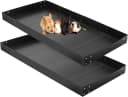 2 Pcs Guinea Pig Cage Liner Corrugated Plastic Base