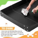 2 Pcs Guinea Pig Cage Liner Corrugated Plastic Base
