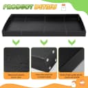 2 Pcs Guinea Pig Cage Liner Corrugated Plastic Base