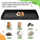 2 Pcs Guinea Pig Cage Liner Corrugated Plastic Base