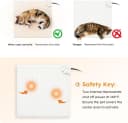 Cat Heating Pad — Heated Cat Bed Indoor