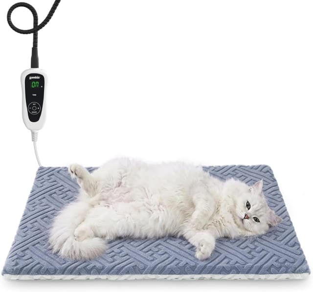 Cat Heating Pad — Heated Cat Bed Indoor