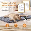 Cat Heating Pad — Heated Cat Bed Indoor